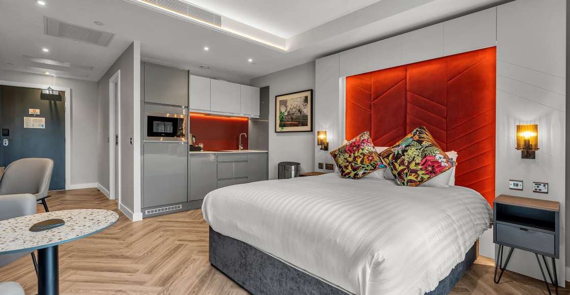Smart Apartment - Edinburgh - Roomzzz@Iconinc