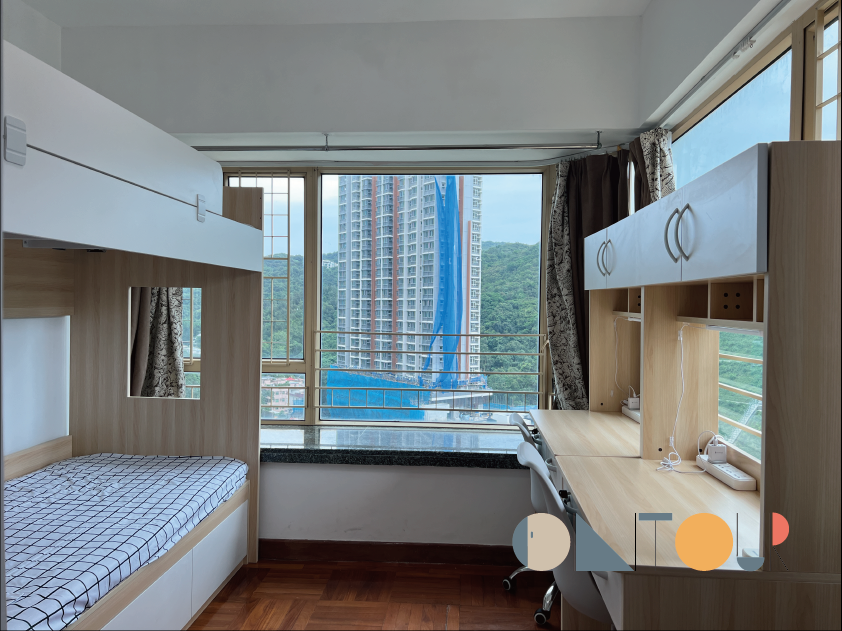 Bay Window Double Room - Sun Bo City @ On Tour