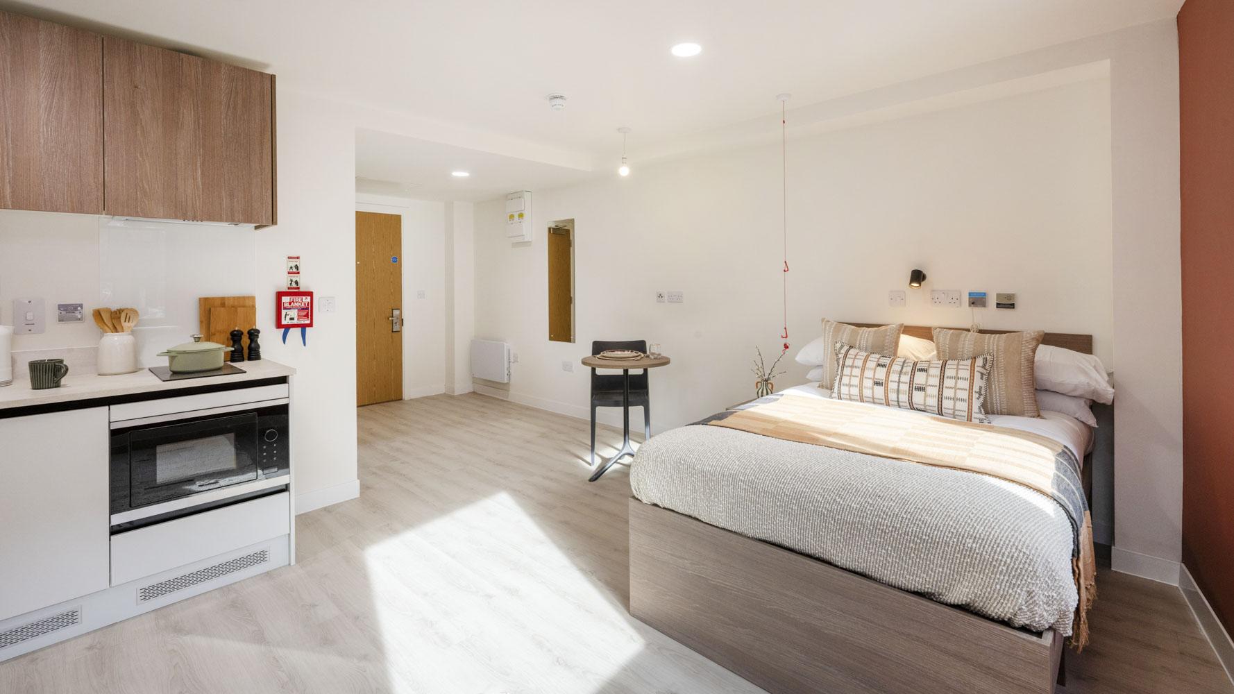 Accessible Studio - Raffles Hall