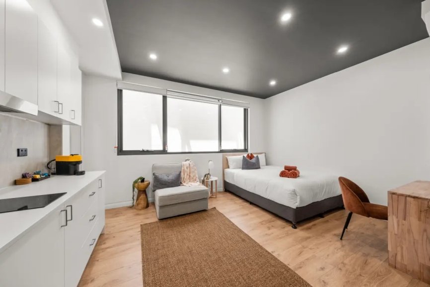 Deluxe Single Room - OTTO Newtown