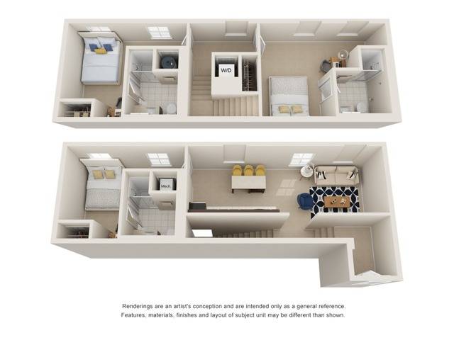 3B3B Townhome - Paloma University City