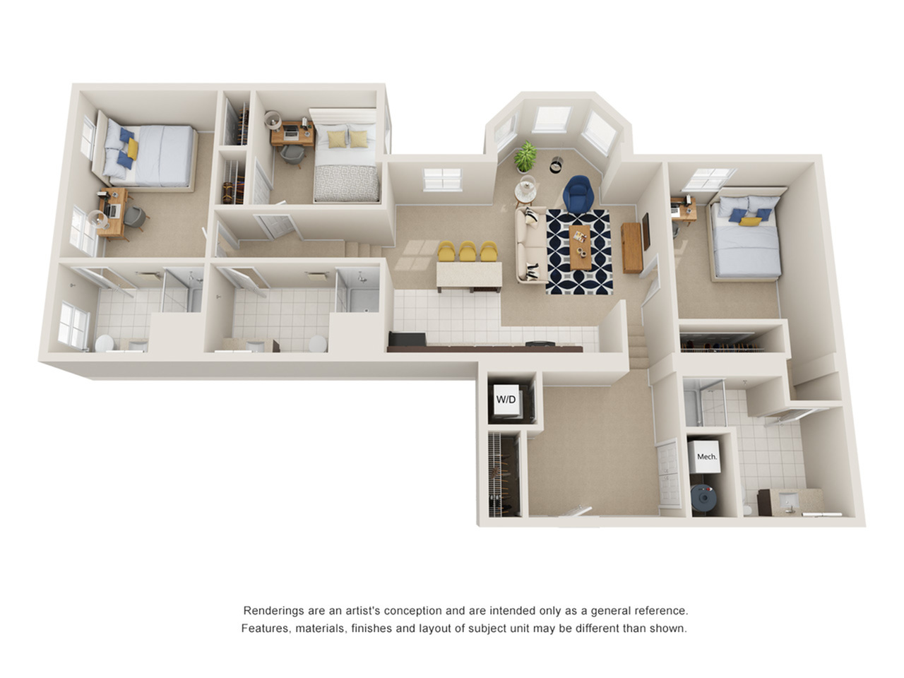 3B3B Bay - Paloma University City