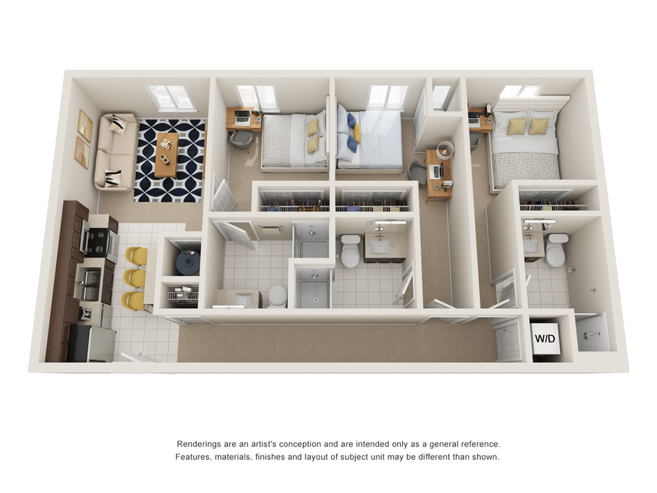 3B3B Premium - Paloma University City