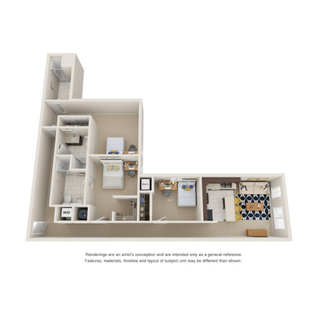 3B3B Standard - Paloma University City