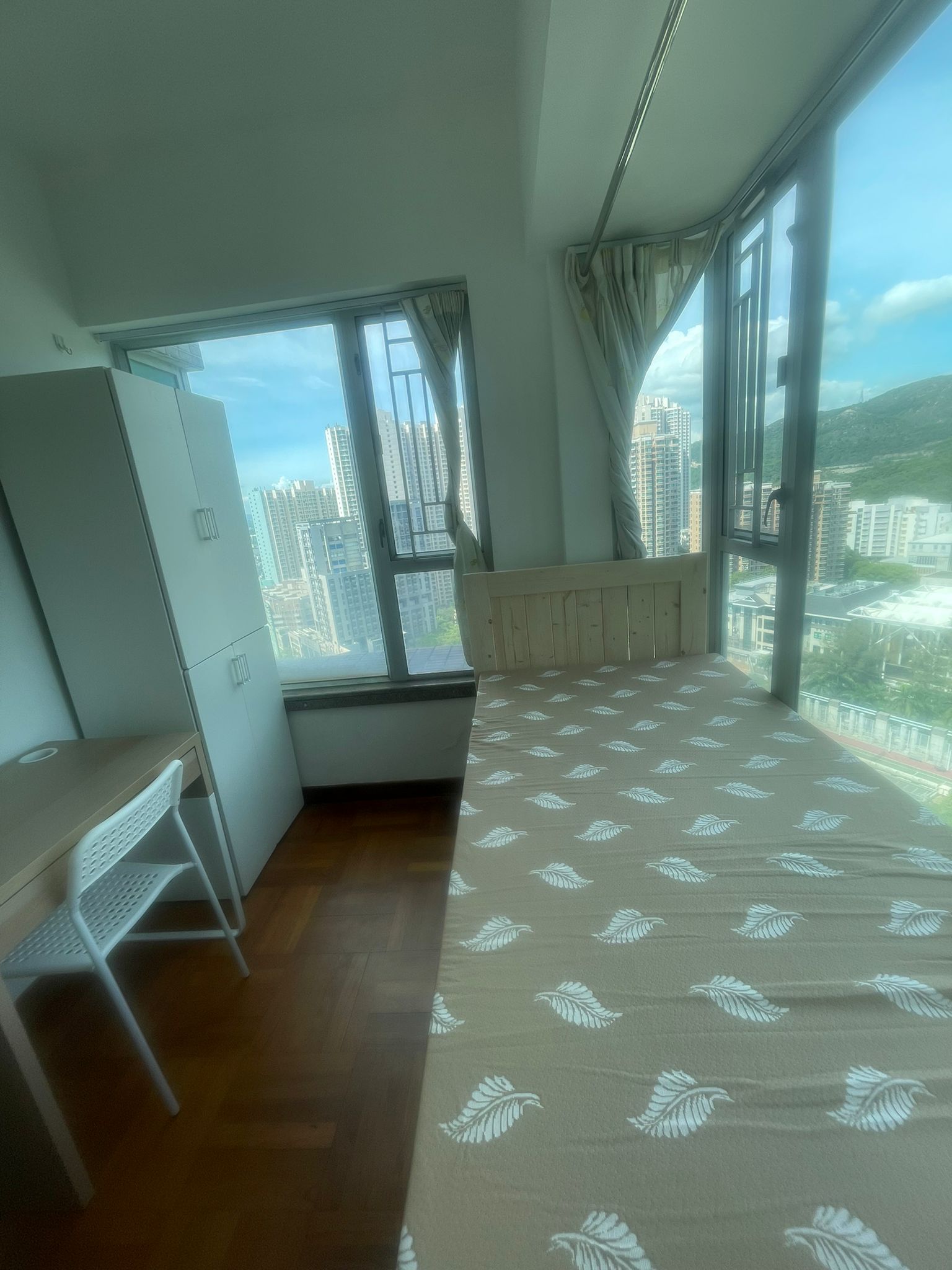 Scenic Single Room – Unit A, 20/F, Block 4, Die Yin Ting
