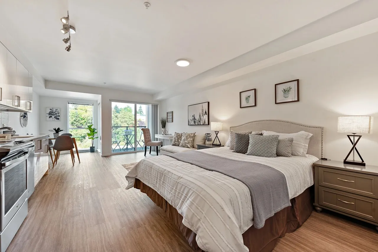 1 Bedroom, 1 Bathroom – U Place