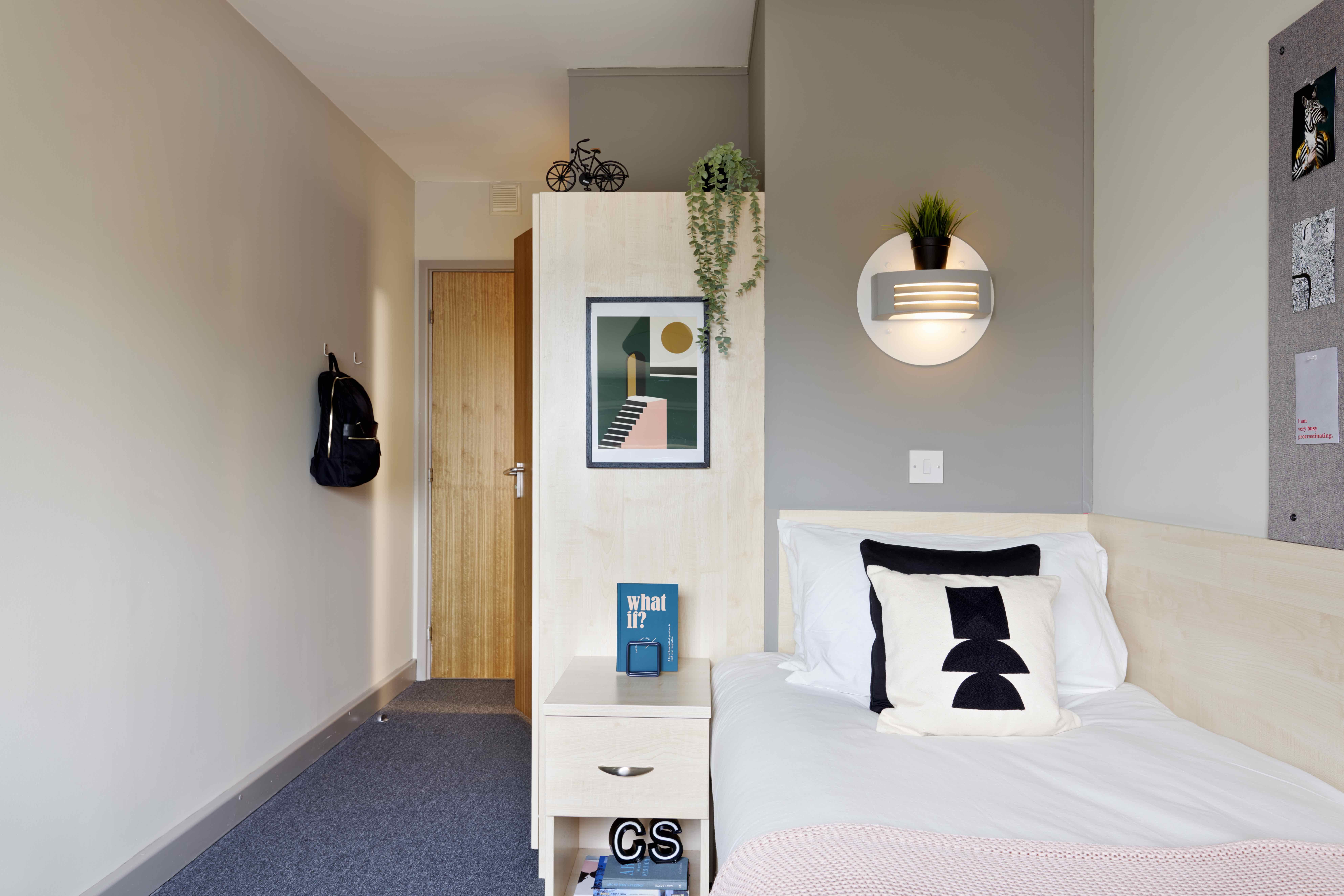 Bronze Ensuite - Single Occupancy - Alexandra Works