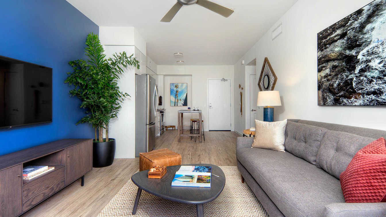 Studio - 855 Brannan Apartments