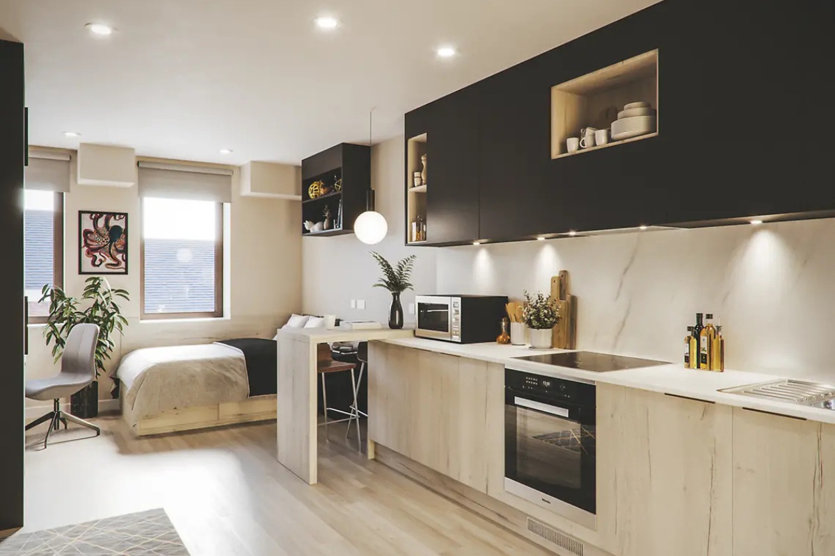 Social Studio - Mid Level - Briggate Studios