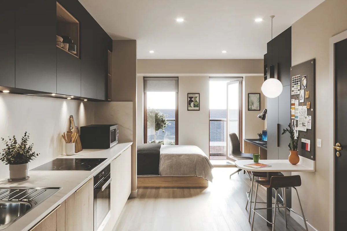 Classic Studio - Upper Level with Terrace - Briggate Studios
