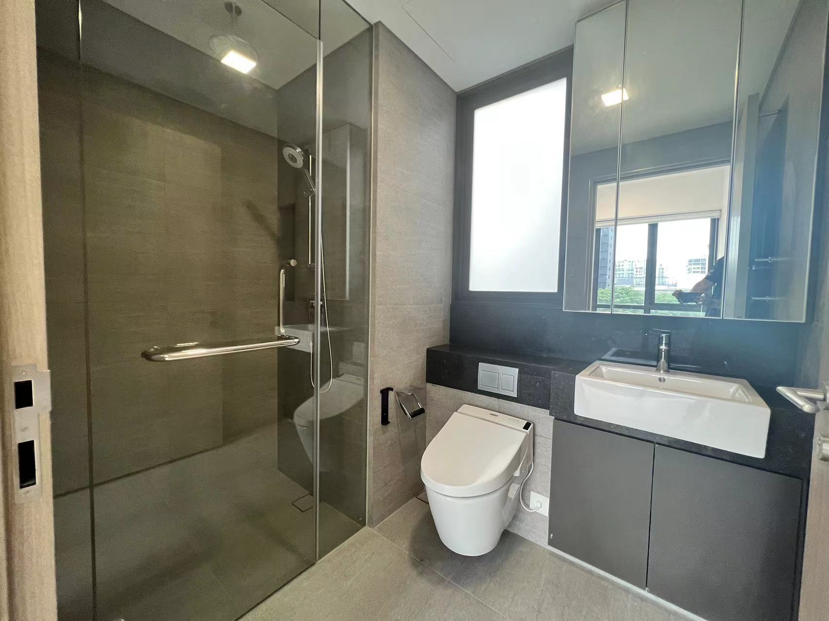 Master Bedroom - Woodleigh Residence