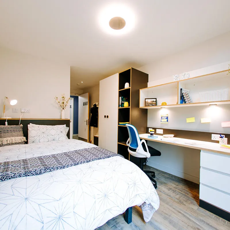 Ensuite room in either 8 or 10 bedroom flat - Westfield Court