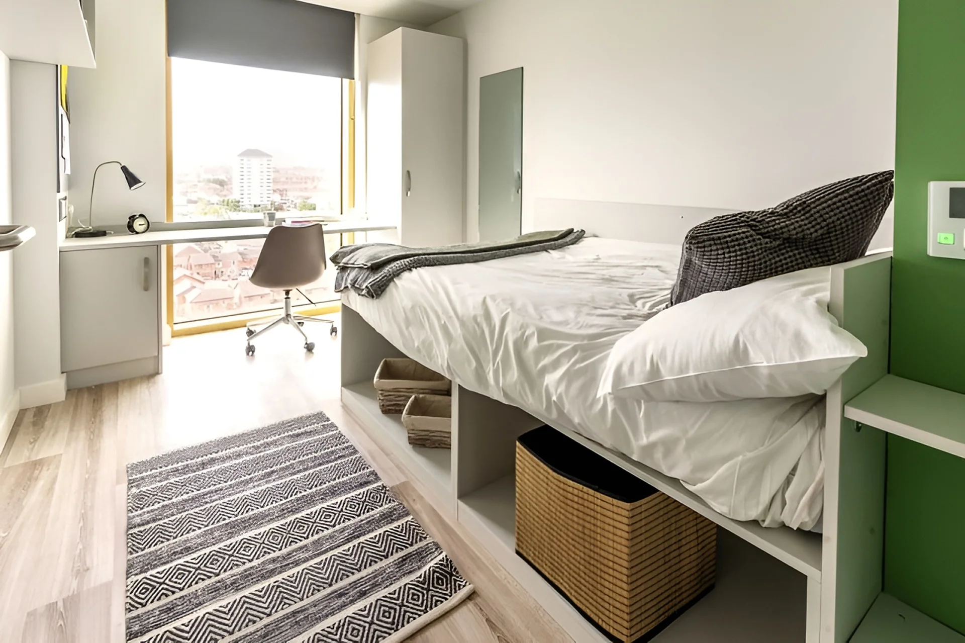 Two-Bedroom Apartment - 123 York Street