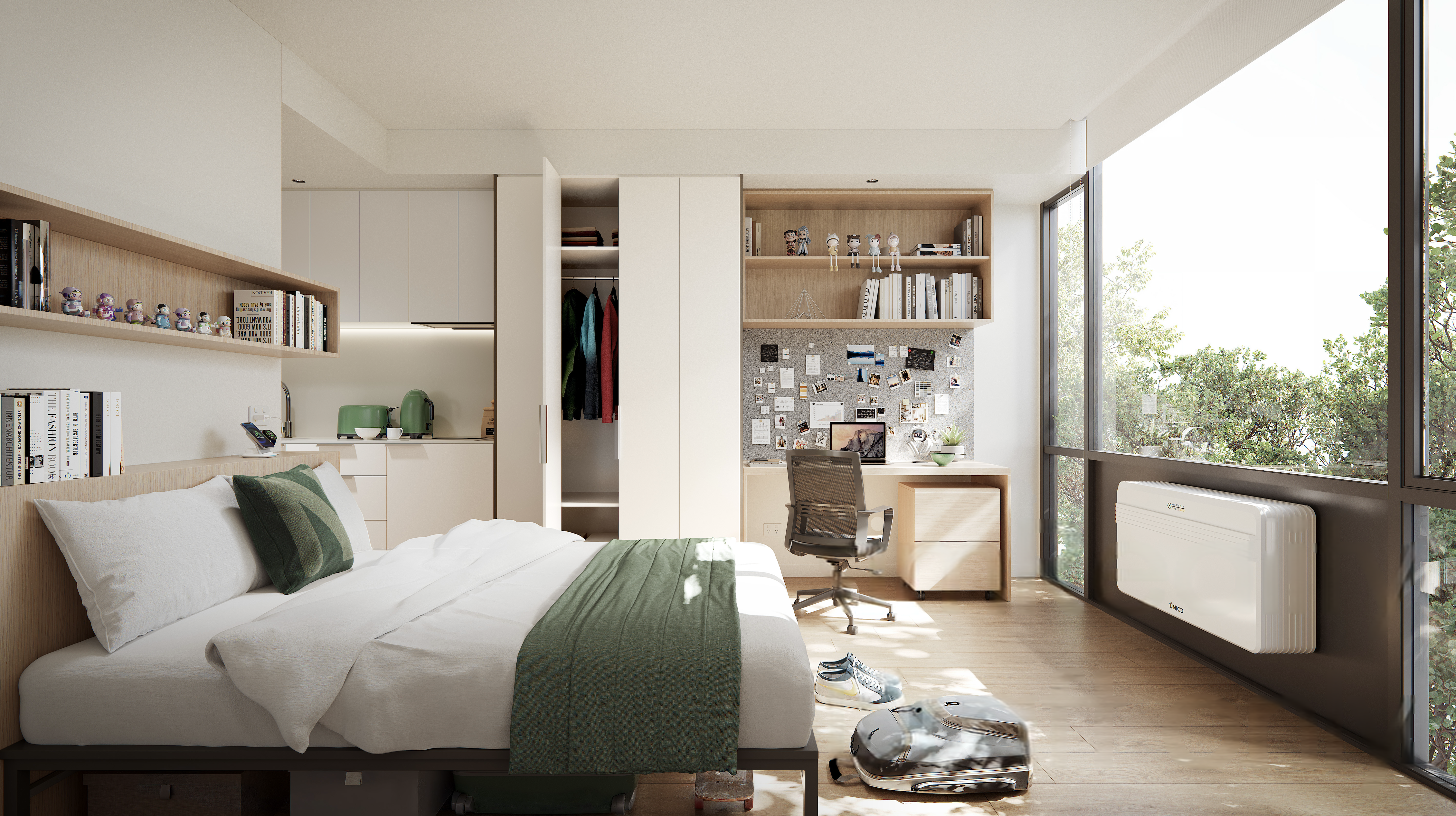 Ascent Studio - Roomingkos Spire