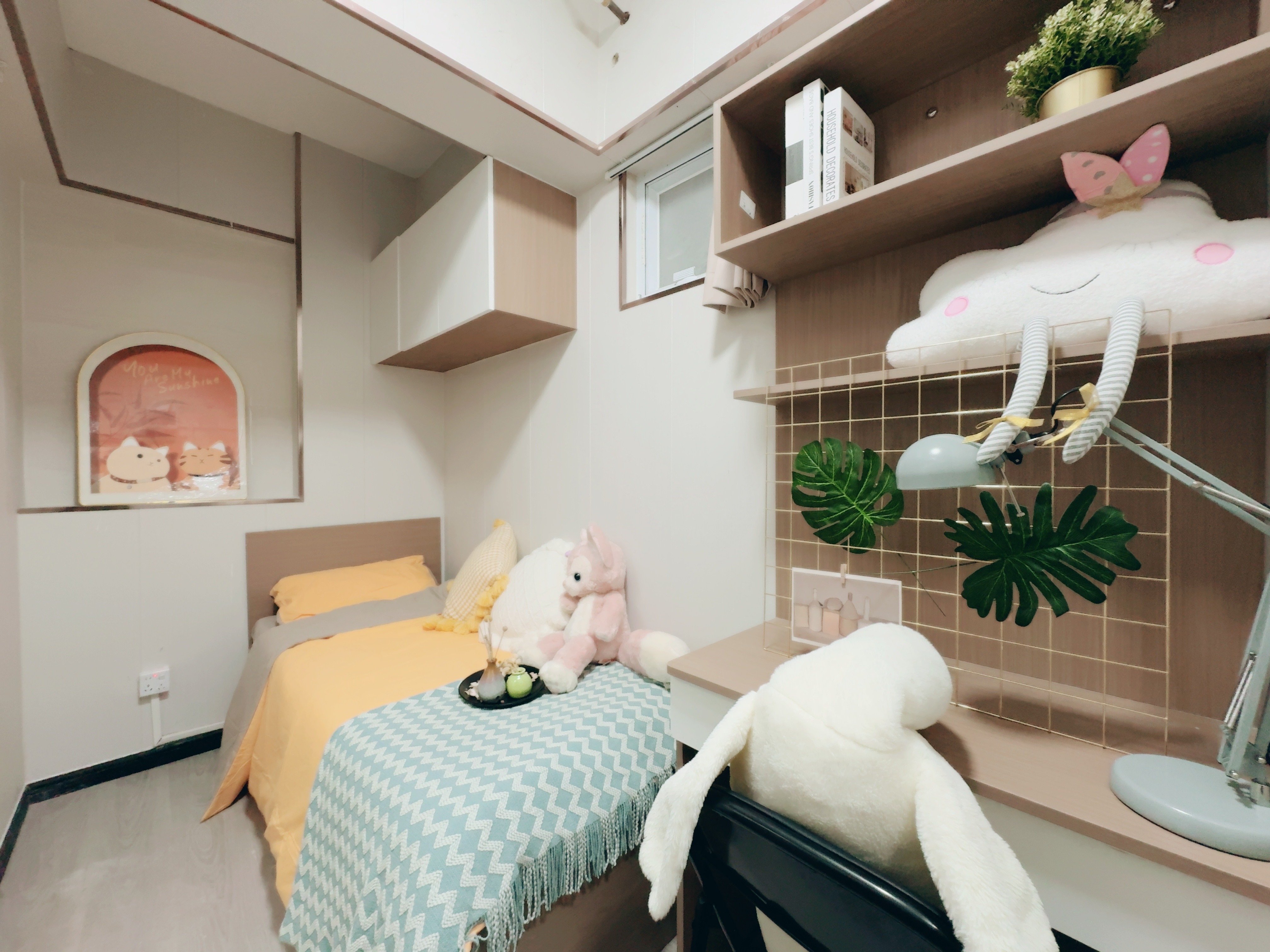 Economy Single Room A - The Symbol Serviced Apartment @ RH