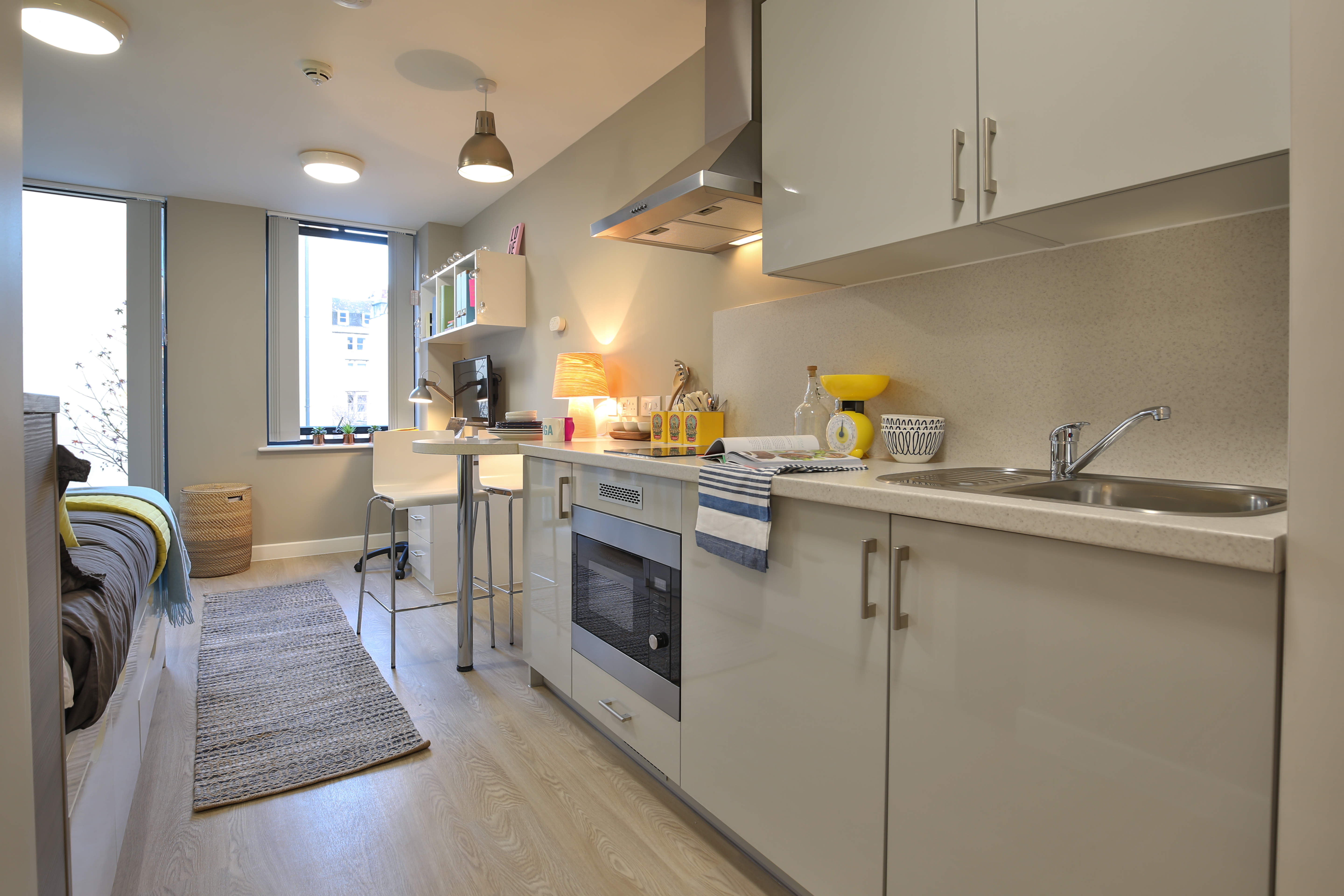 Classic Studio - Ground Floor, Limited View - James House