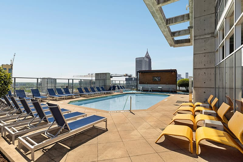 Square on Fifth Apartments@AM-Atlanta Student Accommodation