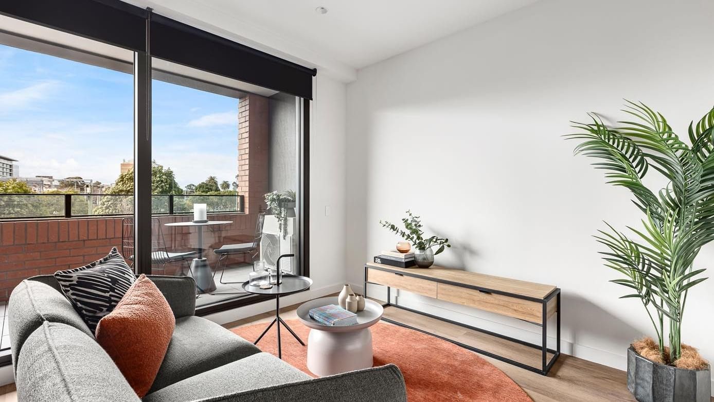 Studio Unfurnished - Caulfield Place