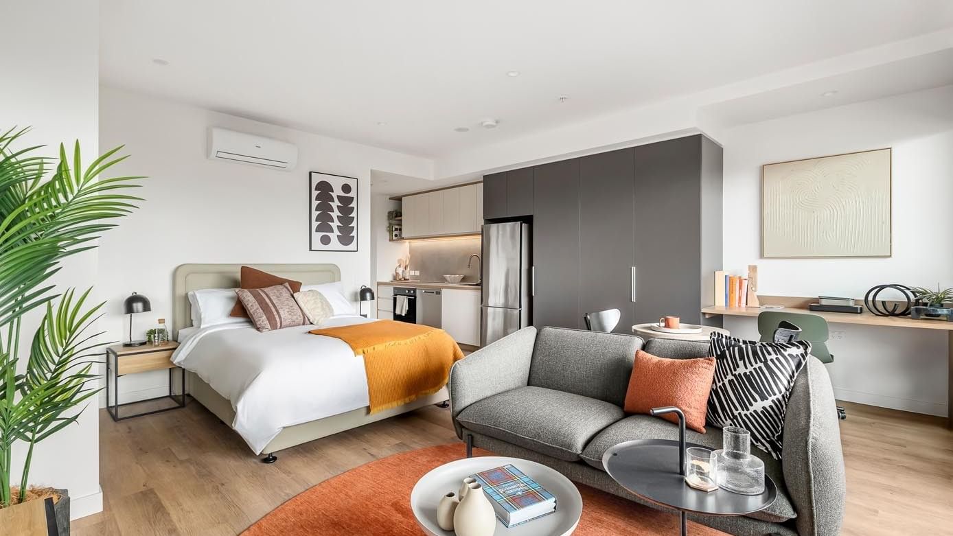 Studio Furnished - Caulfield Place