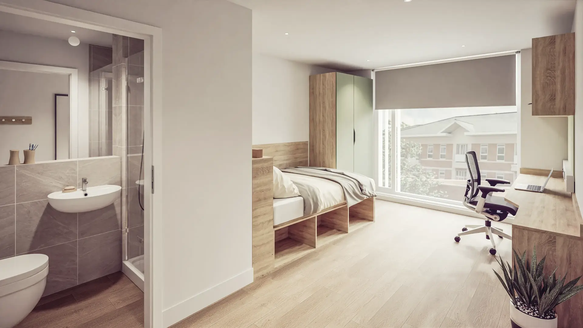 8 Bed Standard En Suite - St Chads Student Village