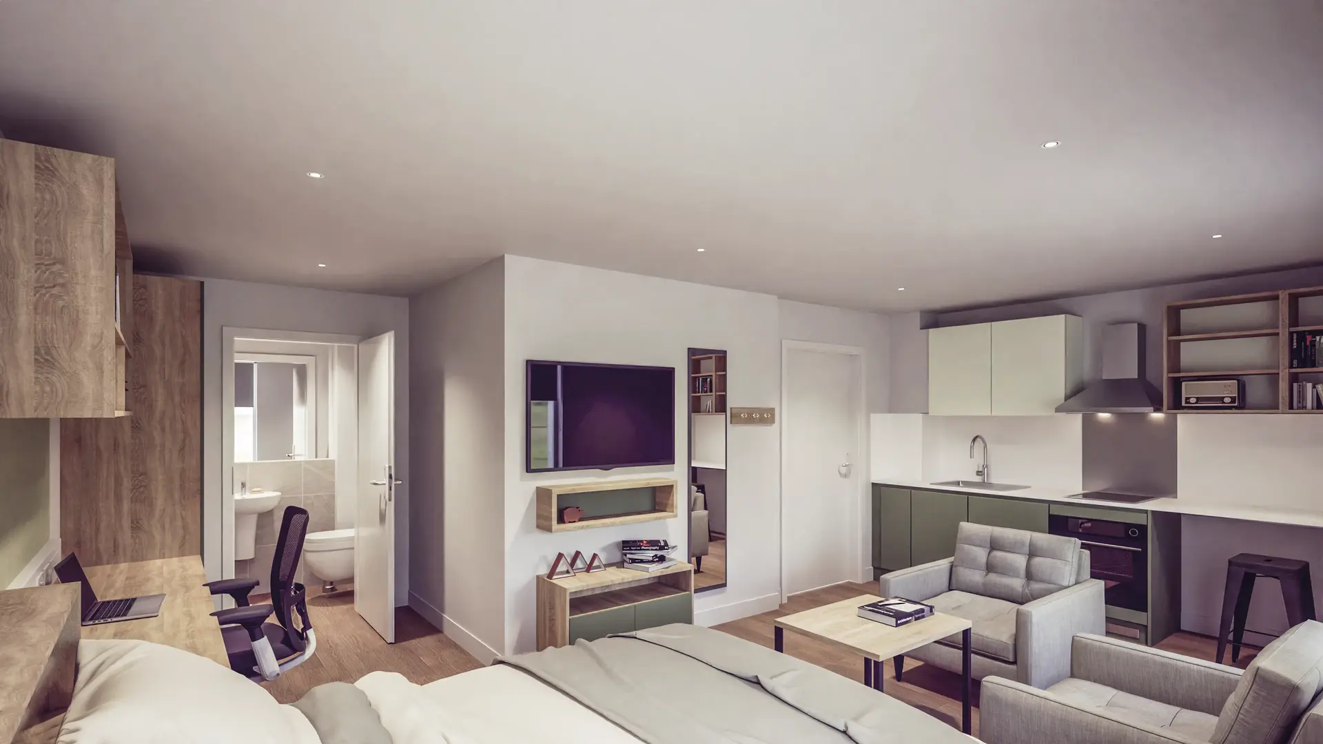 Standard Studio - St Chads Student Village