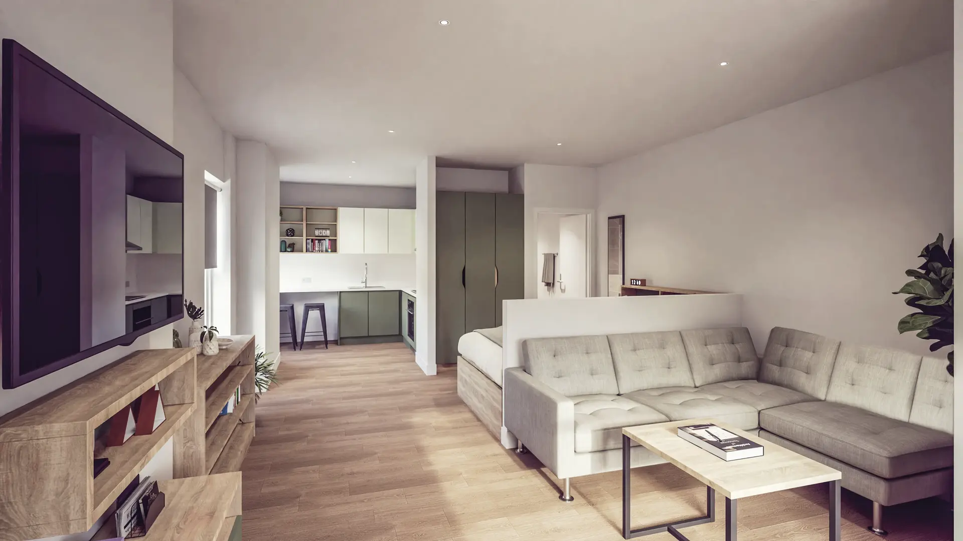 1 Bed Apartment - St Chads Student Village