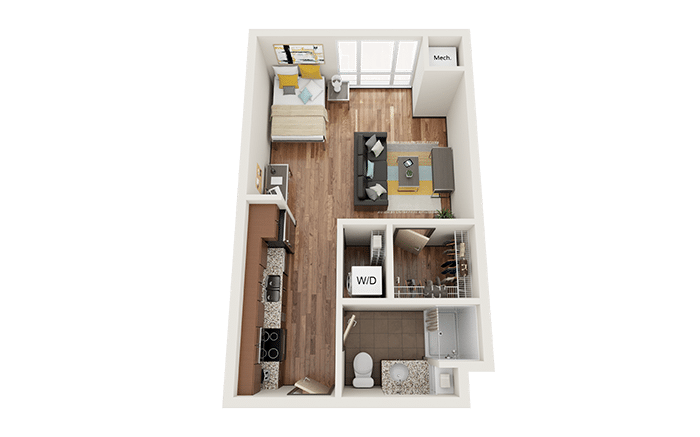 Studio - The Knoll Dinkytown@AM