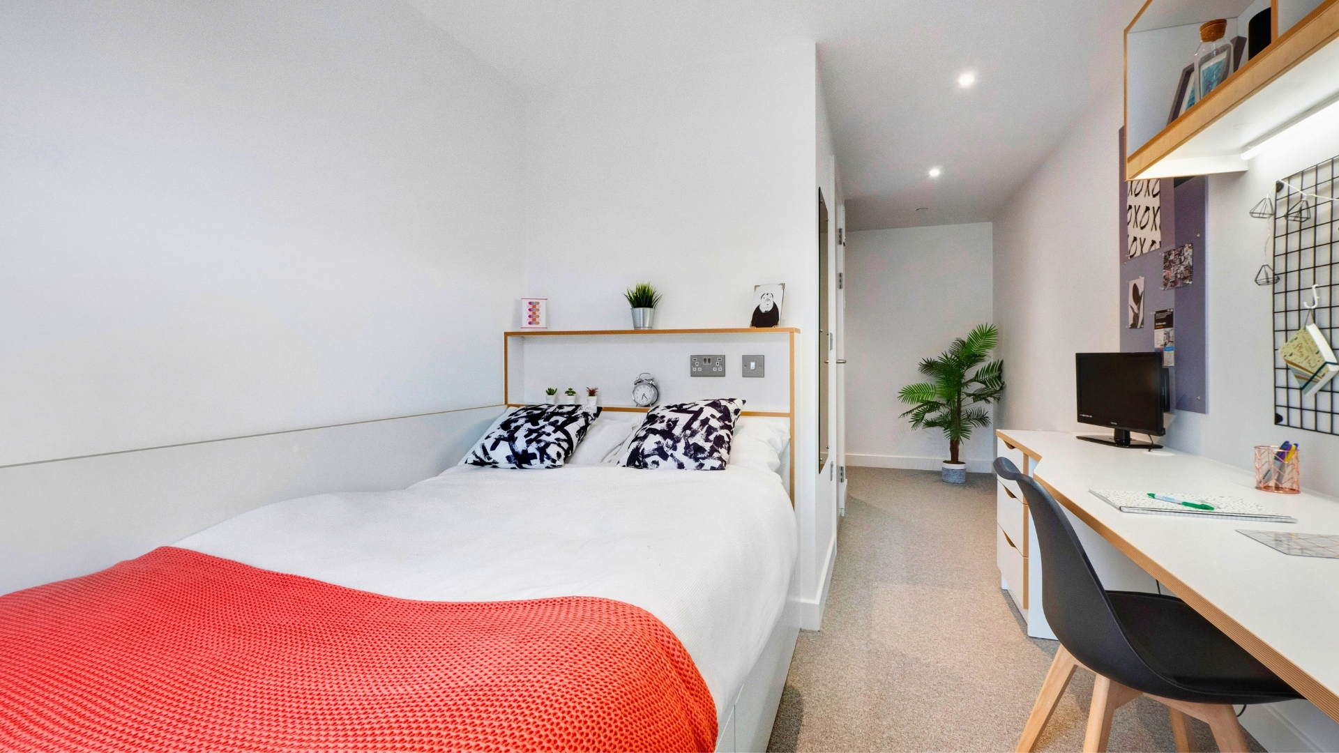 Deluxe Plus En-suite - 27 Magdalen Street