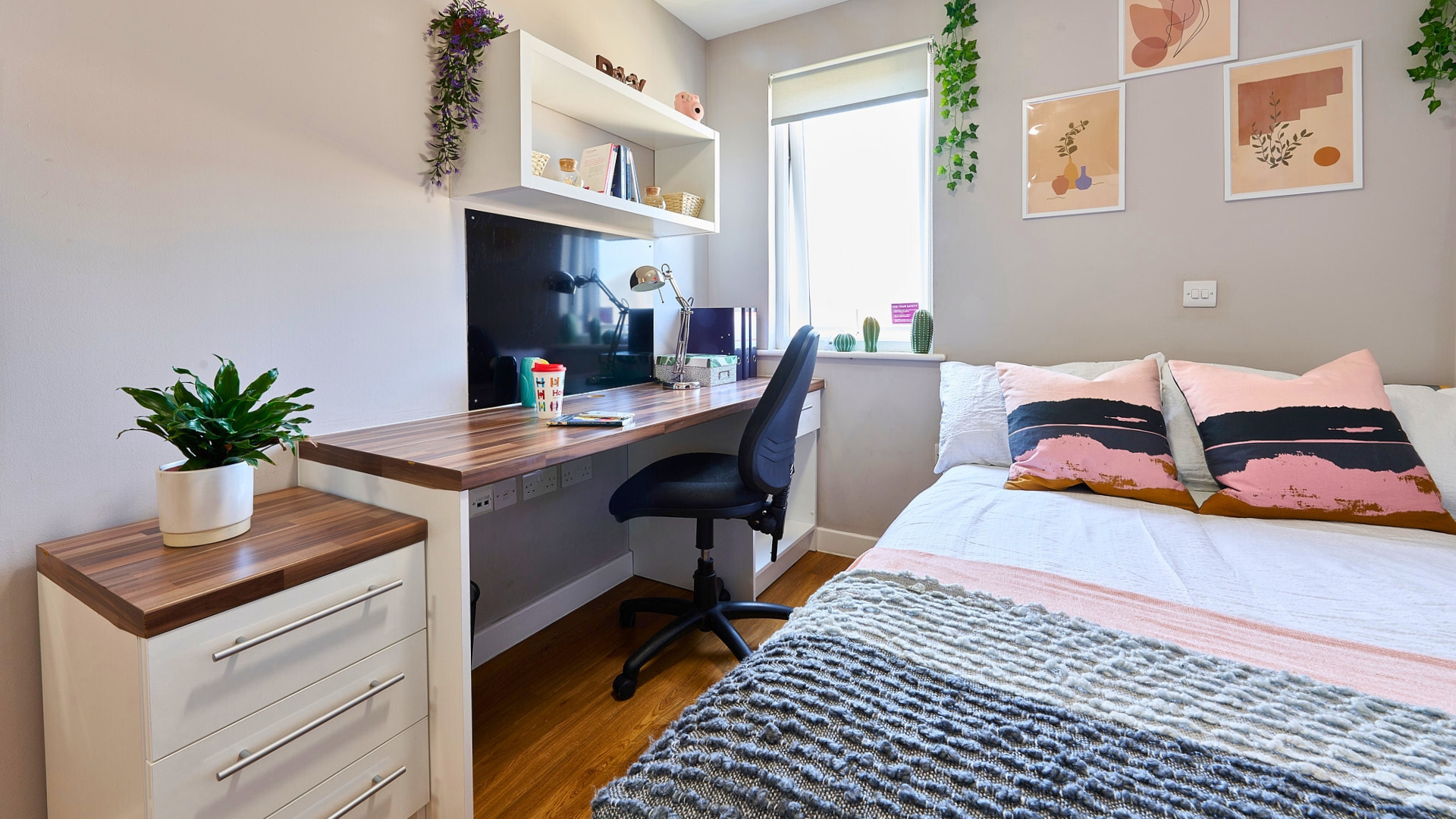Classic En-suite in a 5-bed flat - The Mews