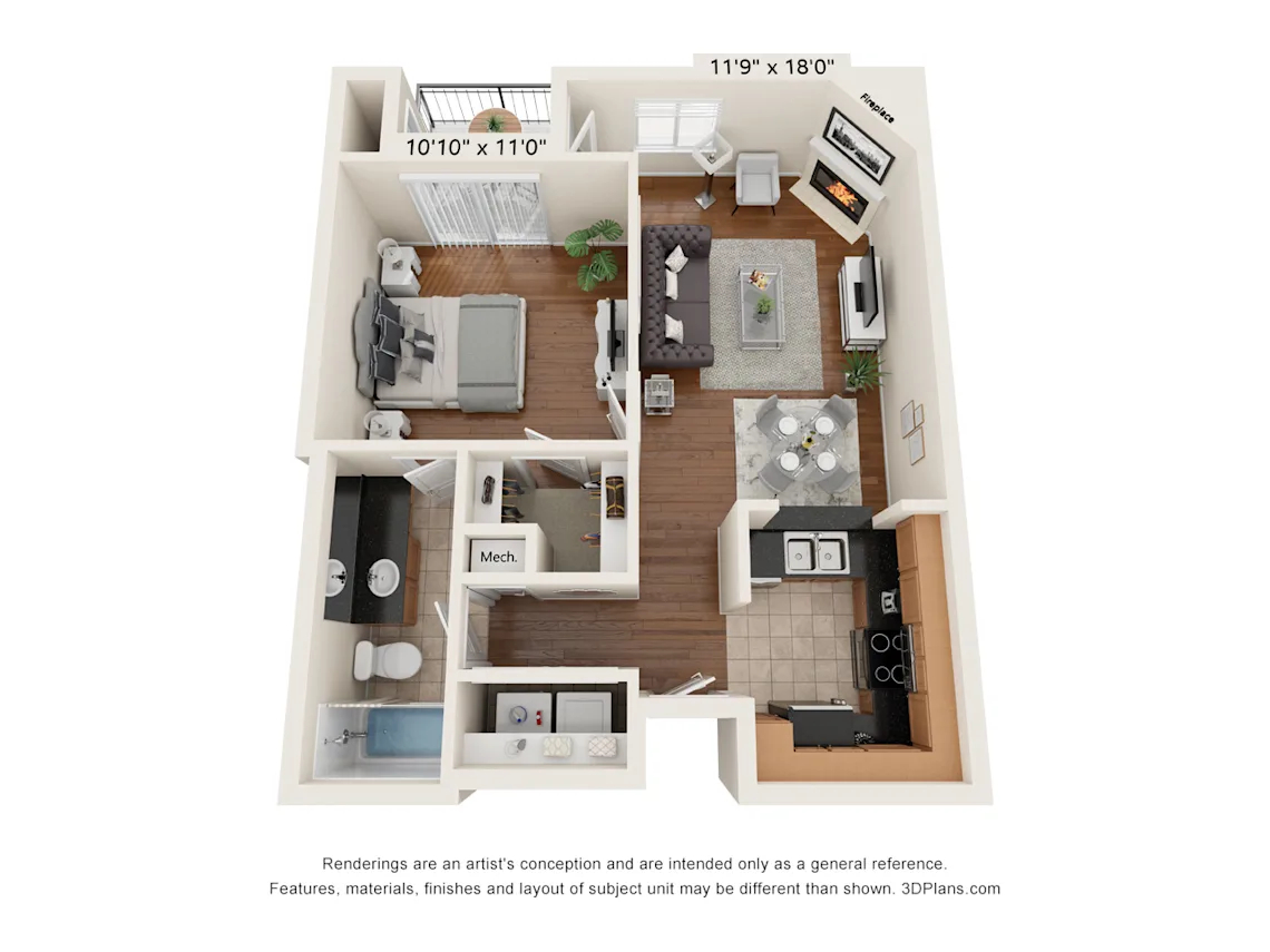 1B1B - Village At Vanderbilt@AM