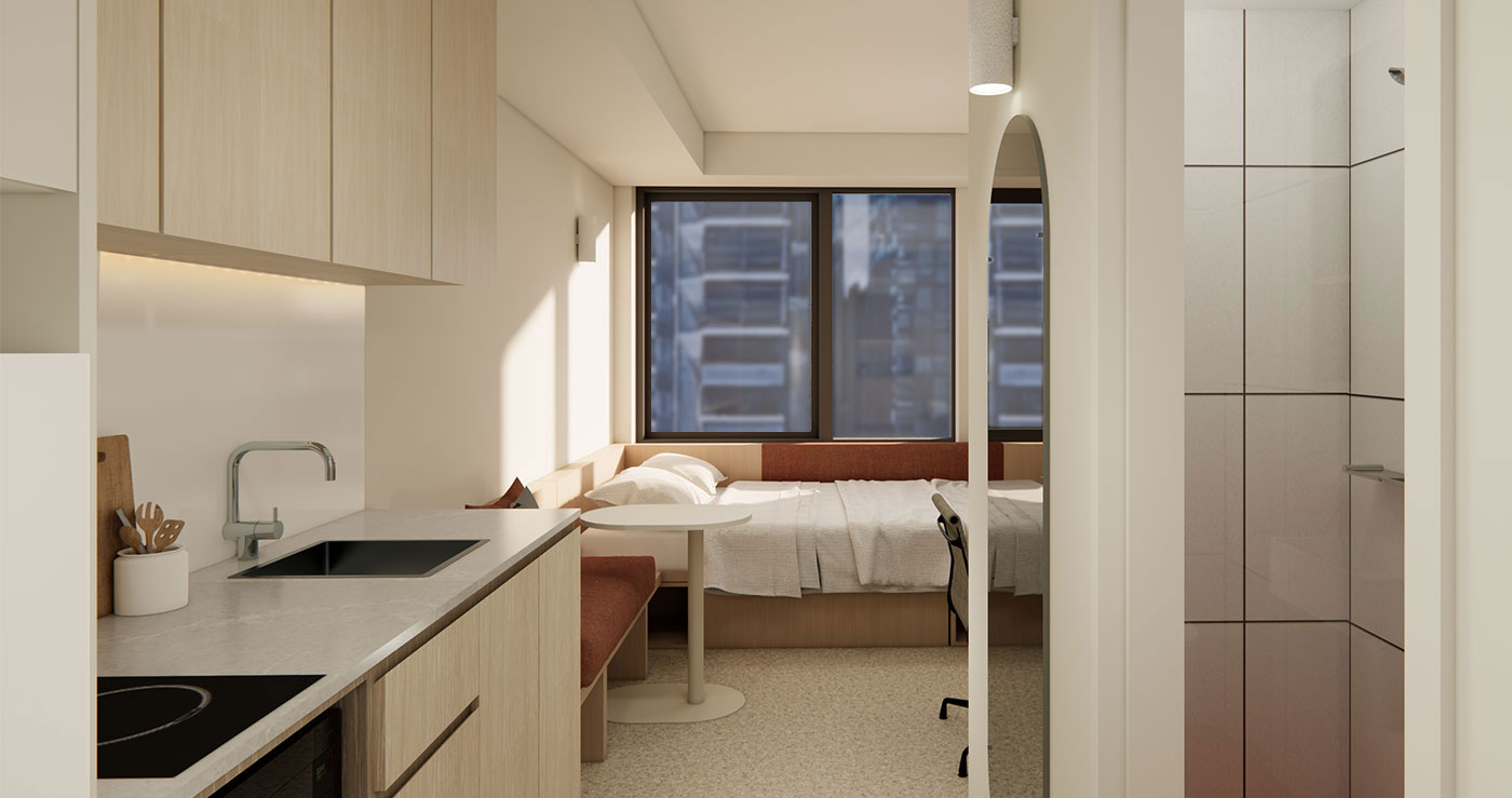 Standard Studio Apartment - Iglu Flagstaff Station