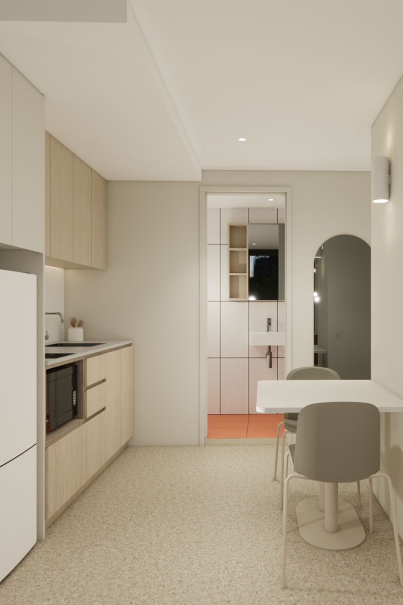 Single Bedroom – 2 Share Apt - Iglu Flagstaff Station