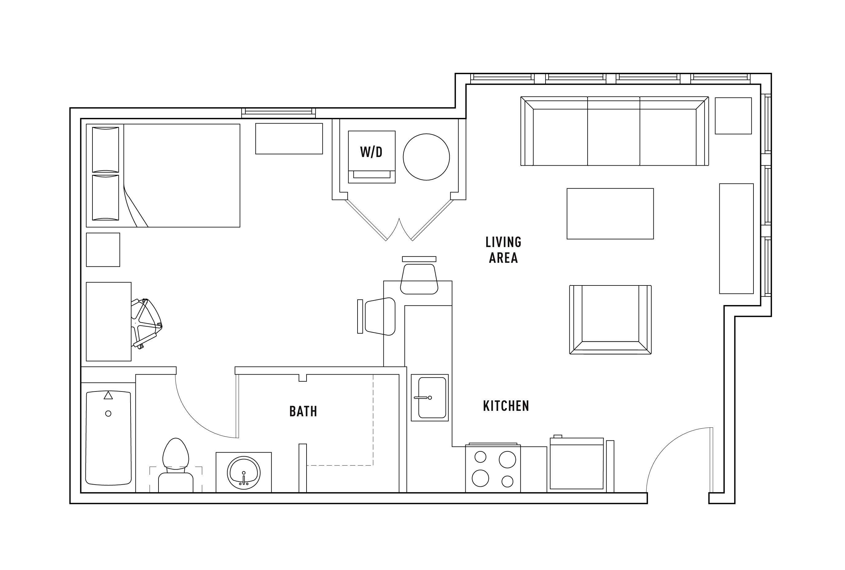 Estudio - The Lodges@AM