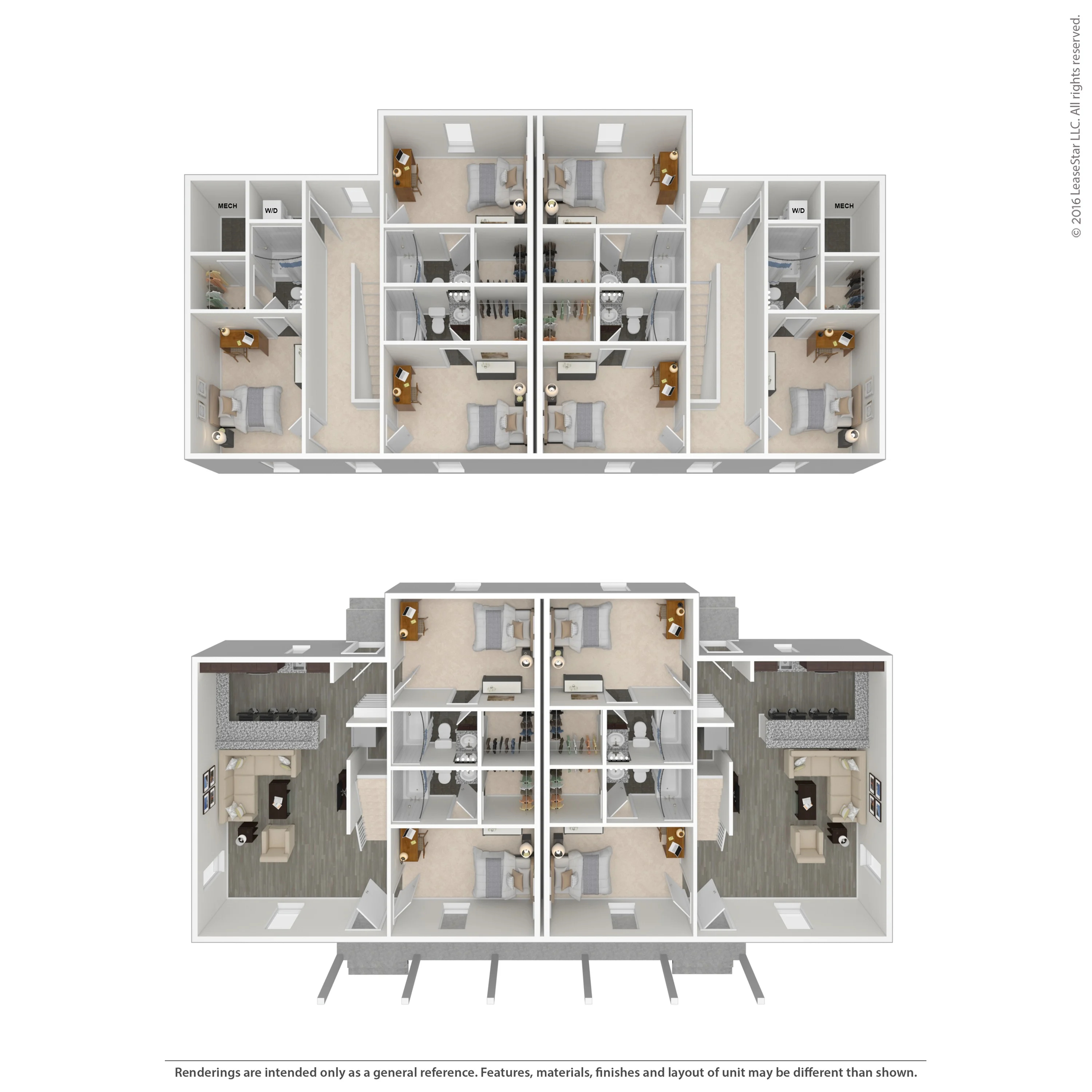 Casa de 5 dormitorios - Arlington Cottages and Townhomes