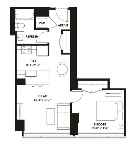 1B1B - The Elle Apartments