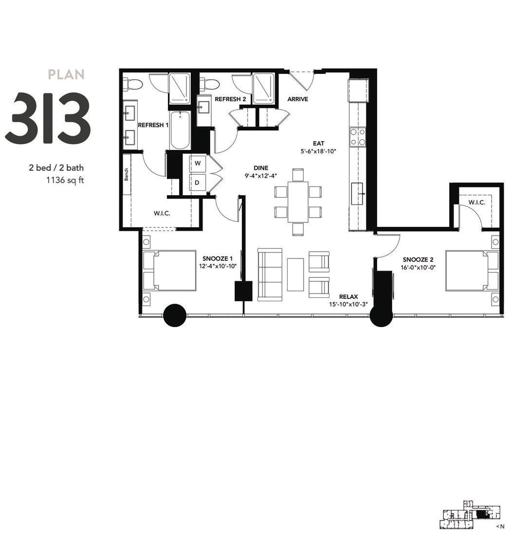 2B2B - The Elle Apartments