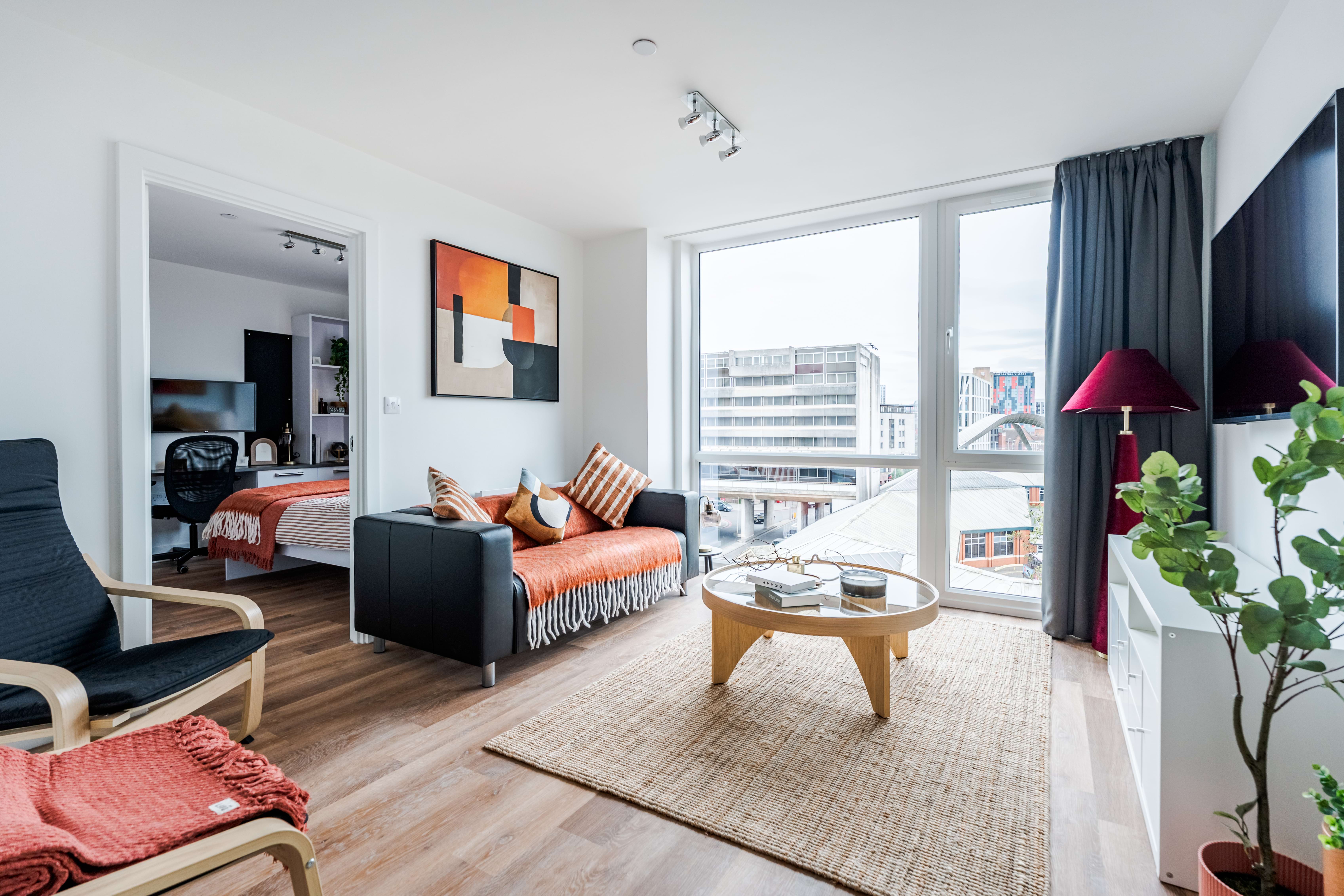 Deluxe 2 Bed Apartment - CODE Fairfax Street @AM