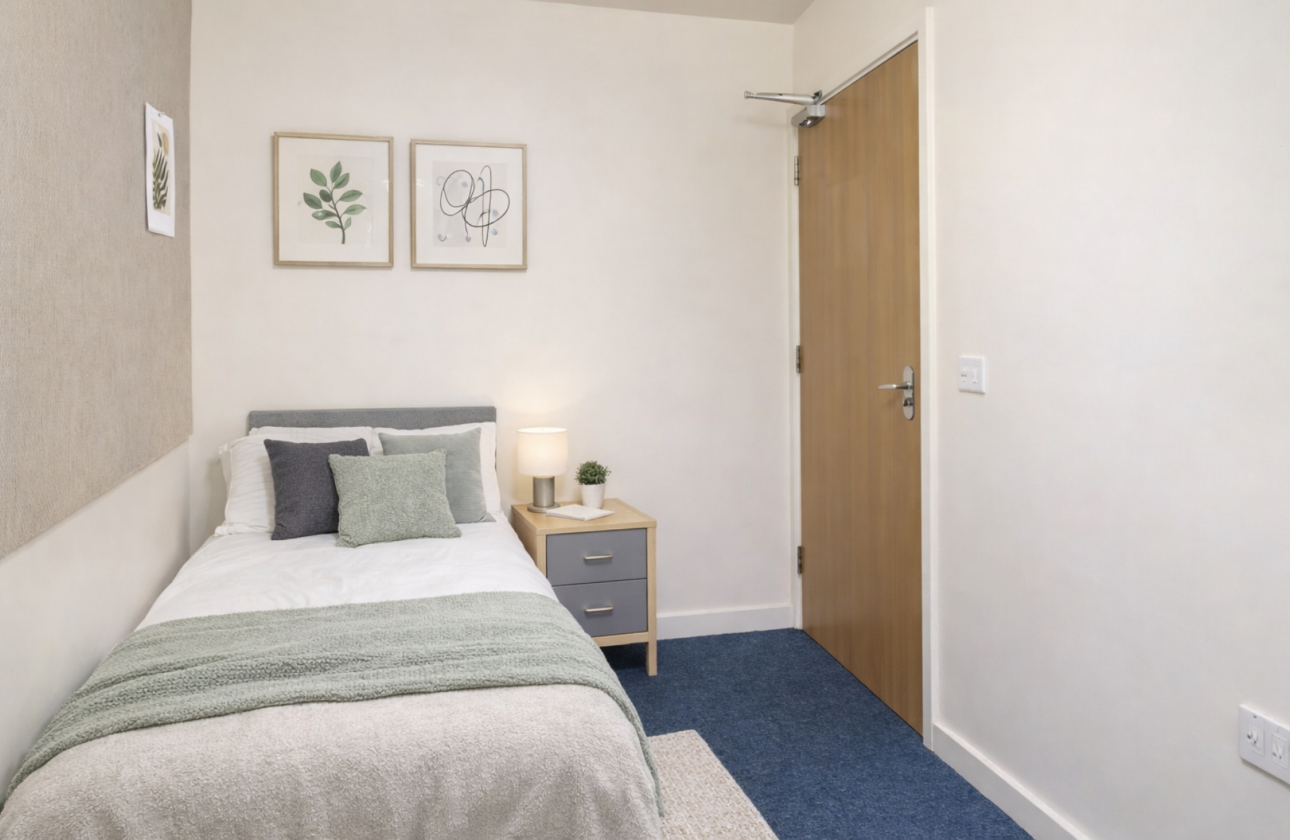 Non Ensuite Rooms - Parham Student Village