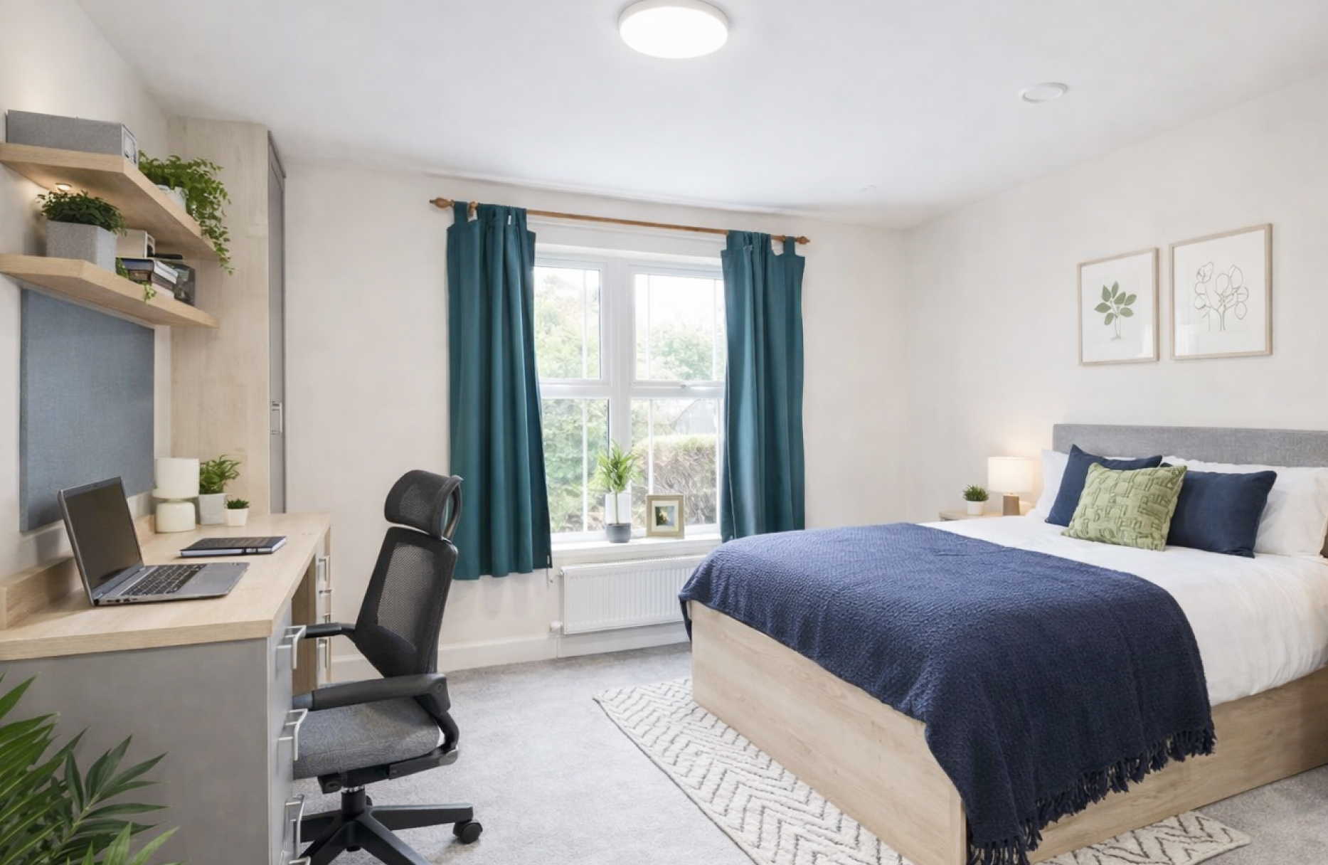 Deluxe Ensuite - Parham Student Village