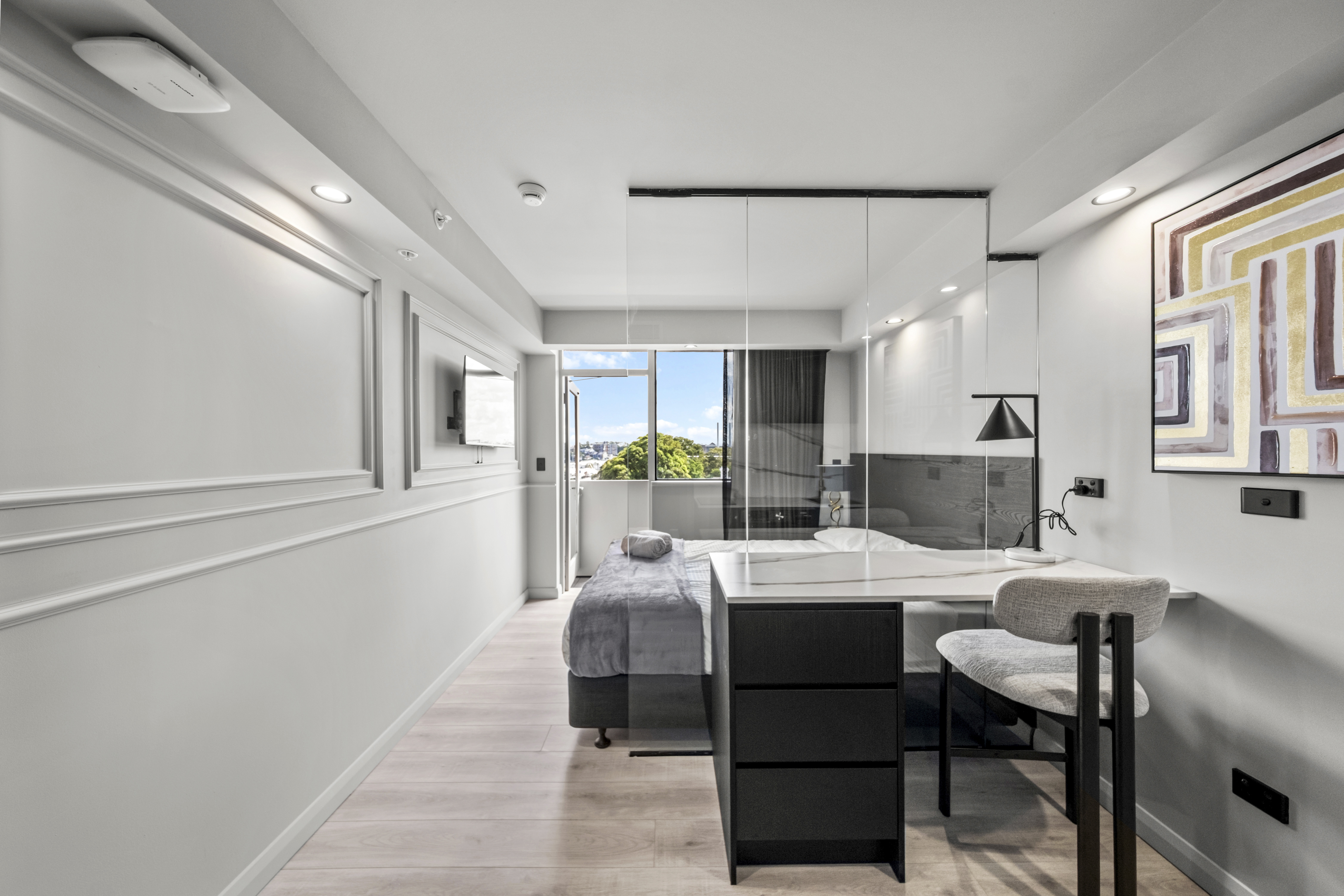 First Floor Water View Room - OTTO Glebe