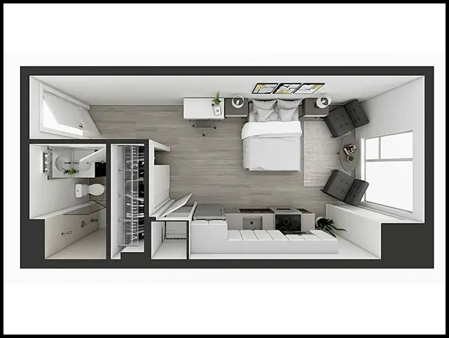 Estudio S2 - 1047 Commonwealth