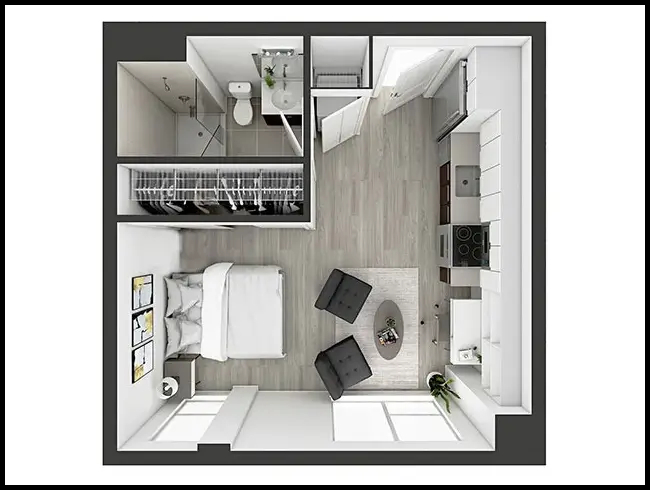Studio S4 - 1047 Commonwealth