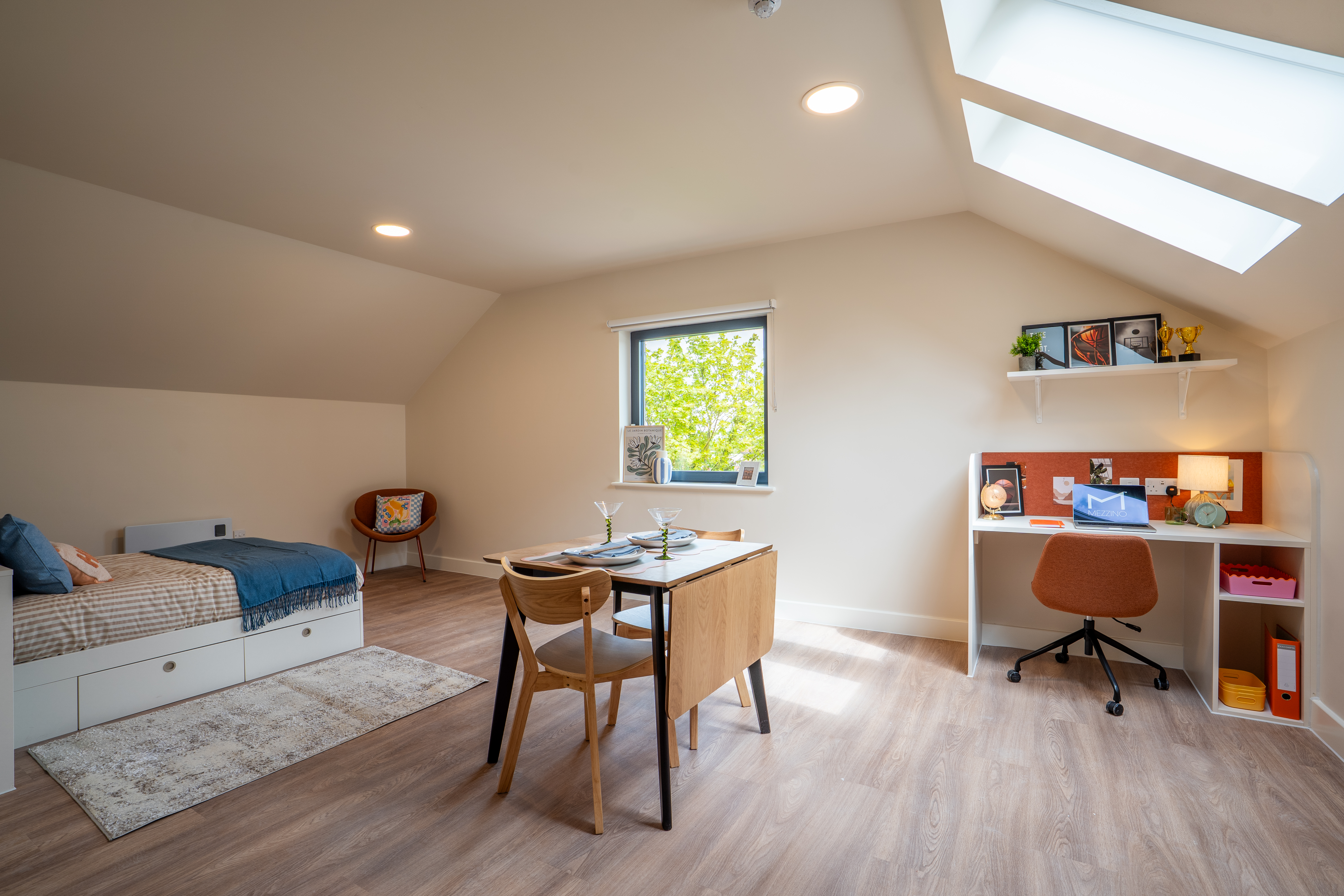 Deluxe Plus Studio – Dual Occupancy - Valerian