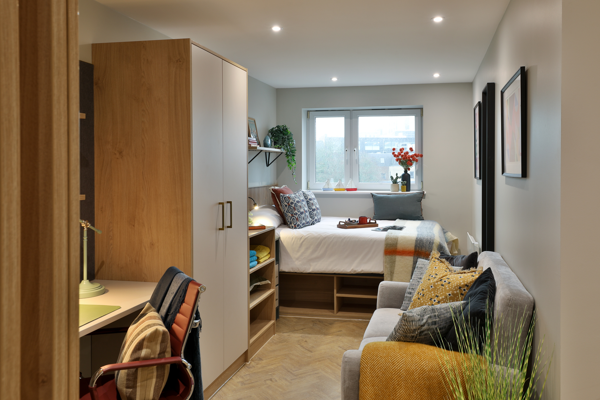 Premium Studio - London Road Apartments