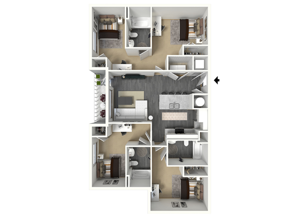 3 Bed 4 Occupants 3 Bath - Crestline