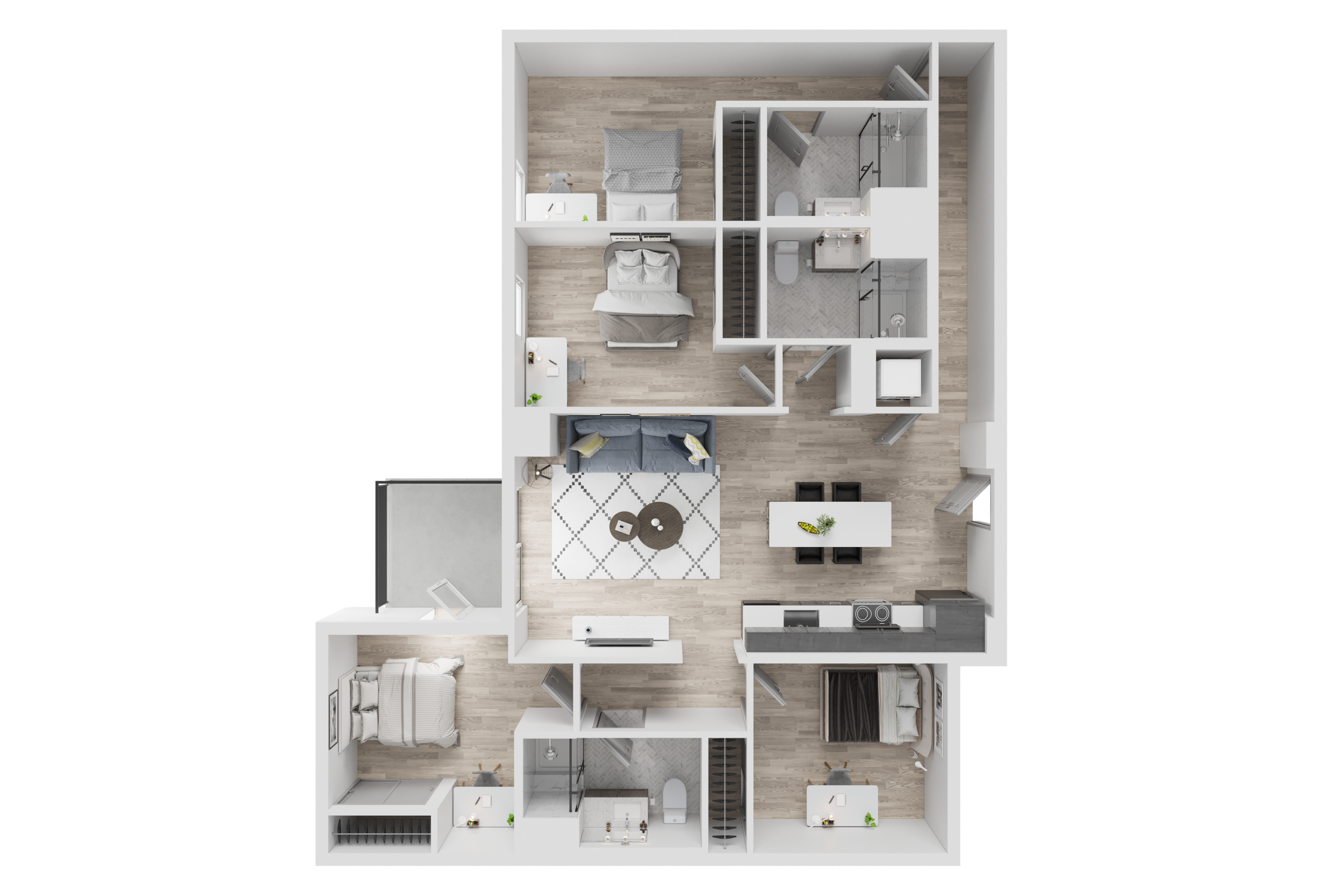 4 Bed 3 Bath - Tucson Campus