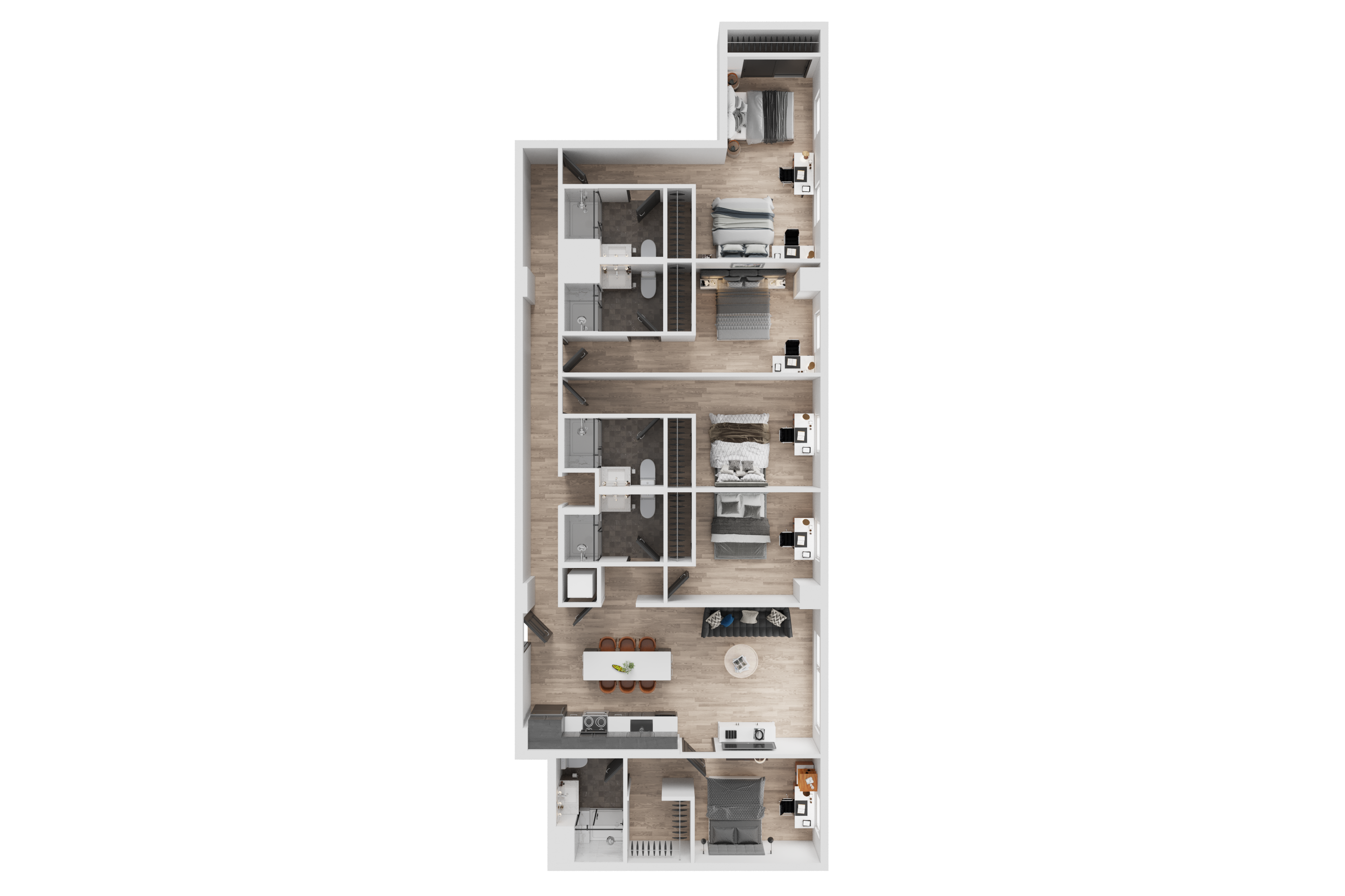 5 Bed 5 Bath - Tucson Campus