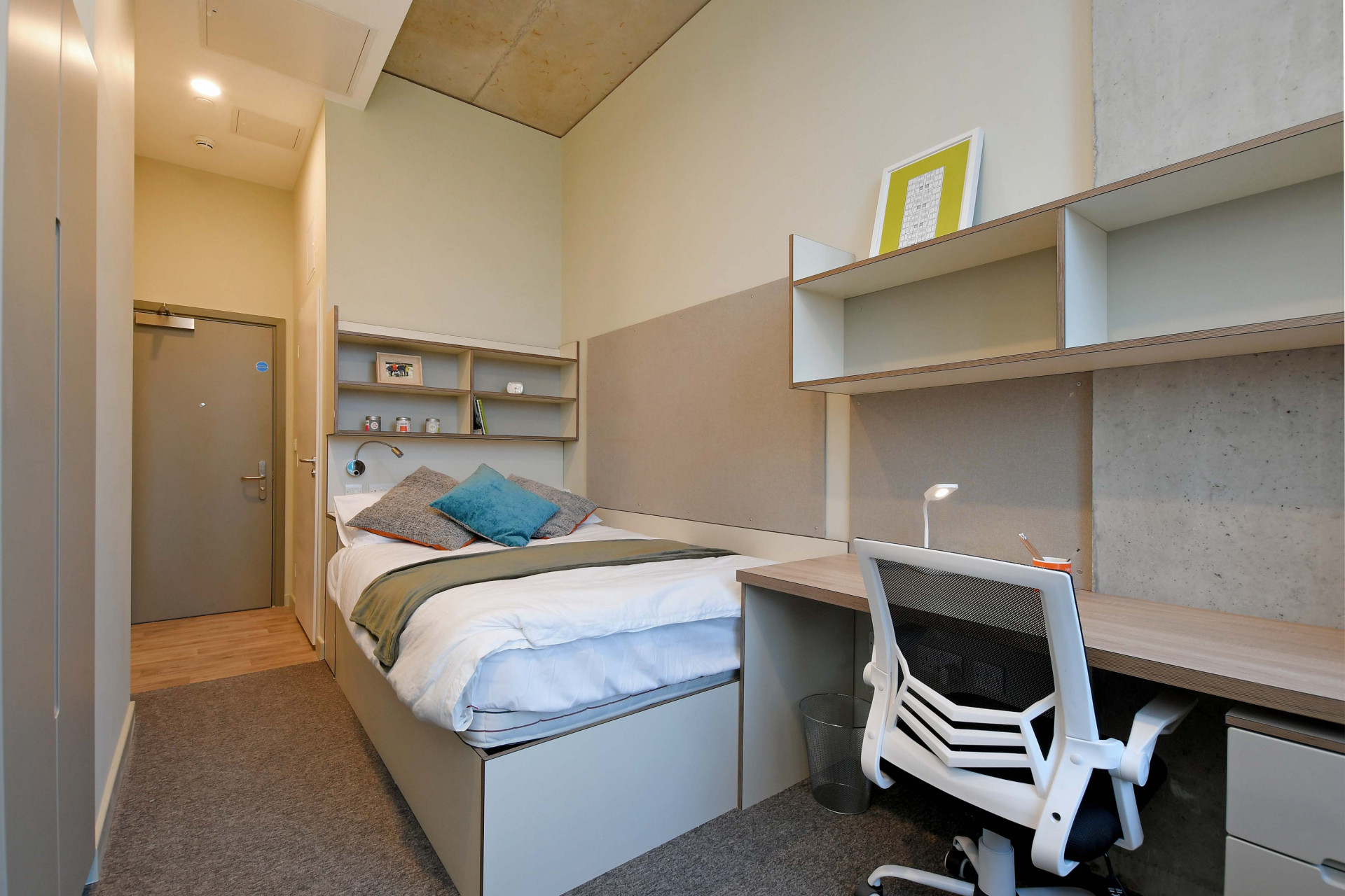 Gold En-suite - LIV Student Sheffield Accommodation