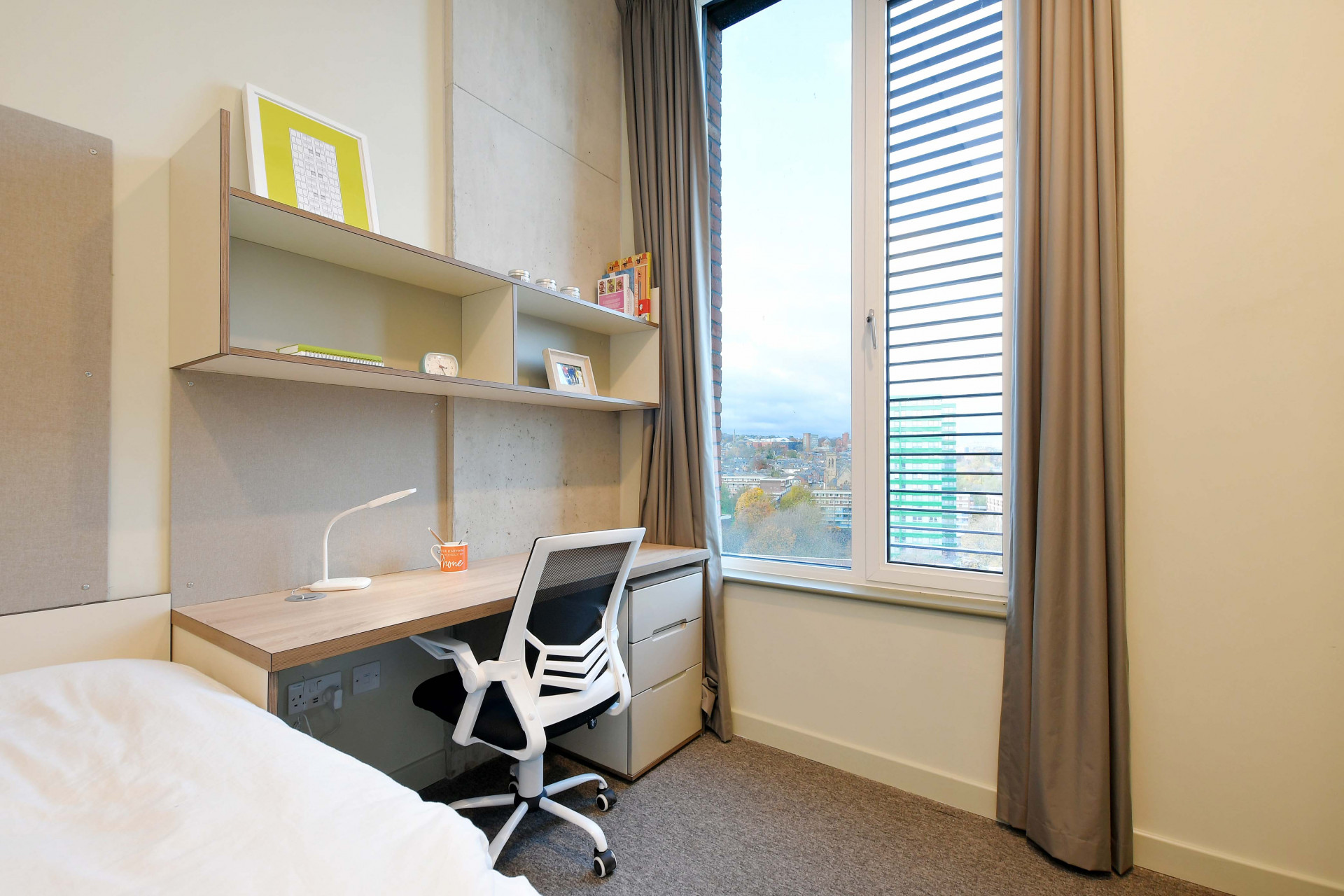 Platinum Ensuite - LIV Student Sheffield Accommodation