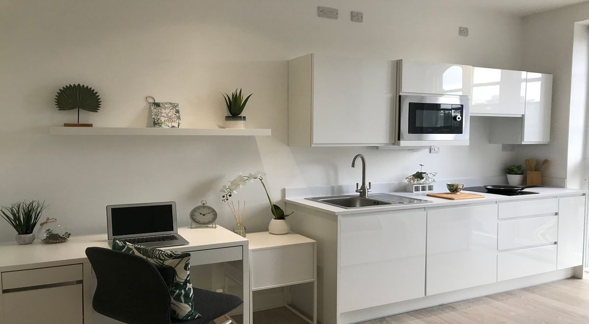 Studio (single bed) - Orme House